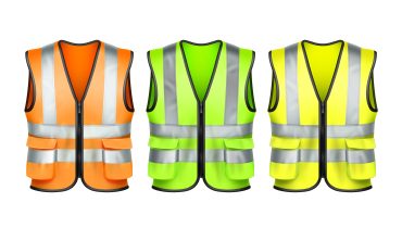 Coletes Fluorescentes